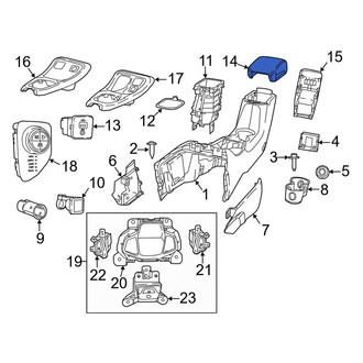 Jeep OE - Console Armrest