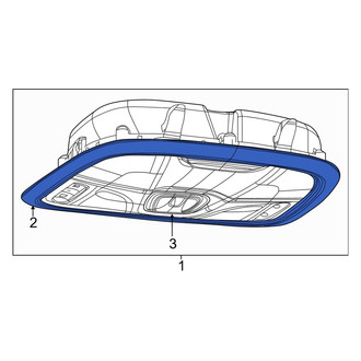 Jeep OE - Upper Console Trim Panel