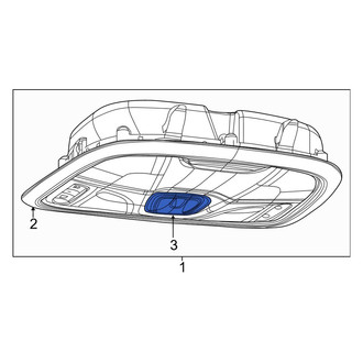 Jeep OE - Sunroof Switch