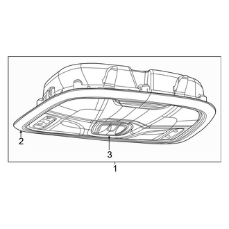 Jeep OE - Overhead Console (MP Body Code)