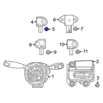 Jeep OE - Door Check Nut