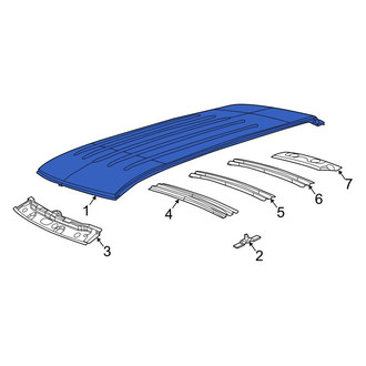 Jeep OE - Roof Panel