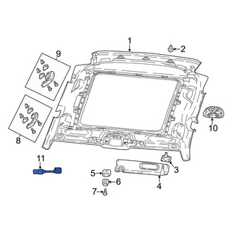 Jeep OE - Navigation Microphone