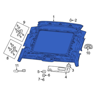 Jeep OE - Headliner