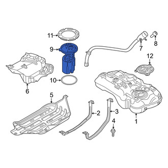 Jeep OE - Fuel Pump and Sender Assembly