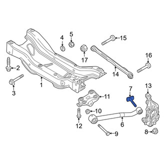 Jeep OE - Suspension Trailing Arm Bolt