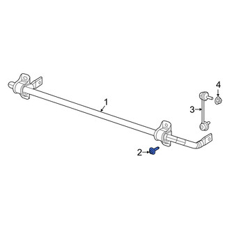 Jeep OE - Suspension Stabilizer Bar Bracket Bolt