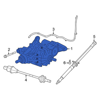 Jeep OE - Rear Differential