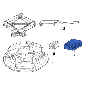 Jeep OE - Tire Repair Kit