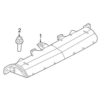 Jeep OE - Rear Lamps - High Mounted Stop Lamp
