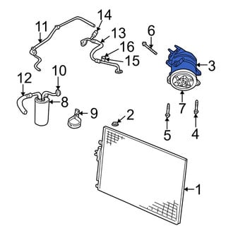 Jeep OE - A/C Compressor