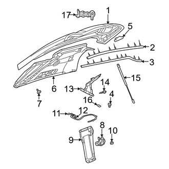 Jeep OE - Hood & Components