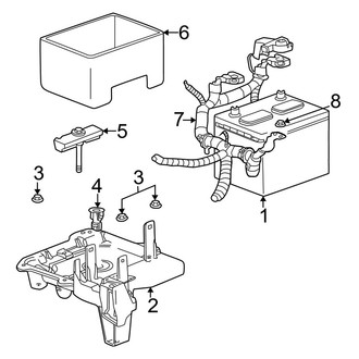 Jeep OE - Electrical - Battery