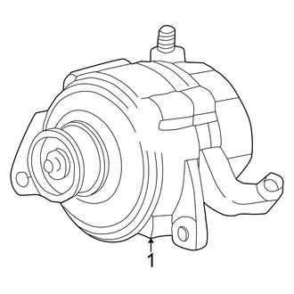 Jeep OE - Electrical - Alternator (65th Anniversary Edition / Limited / Renegade / Sport 3.7L)