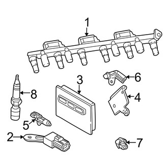 Jeep OE - Electrical - Ignition System (Limited / Sport 3.7L)
