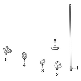 Jeep OE - Electrical - Antenna