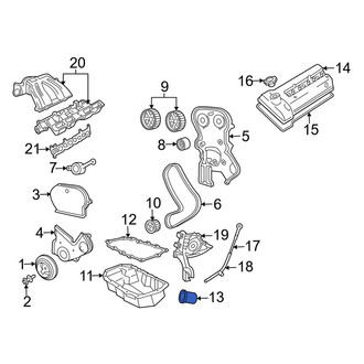 Jeep OE - Engine Oil Filter