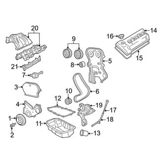 Jeep OE - Engine Parts (2.4L)