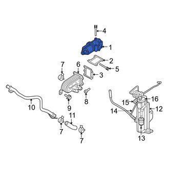 Jeep OE - Exhaust Gas Recirculation (EGR) Valve