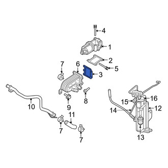 Jeep OE - Exhaust Gas Recirculation (EGR) Valve