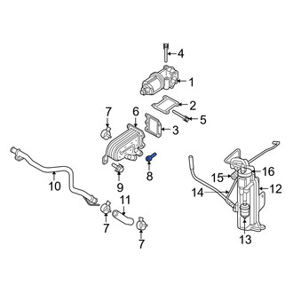 Jeep OE - Grille Screw
