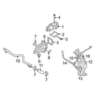 Jeep OE - Emission System - Emission Components (2.8L)