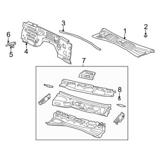 2005 Jeep Liberty Replacement Hoods | Hinges, Supports – CARiD.com