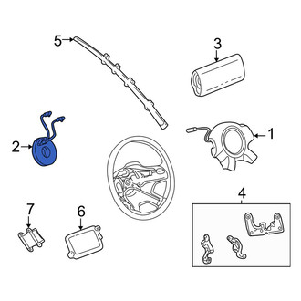 Jeep OE - Air Bag Clockspring