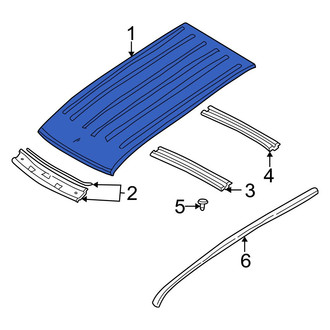 Jeep OE - Roof Panel