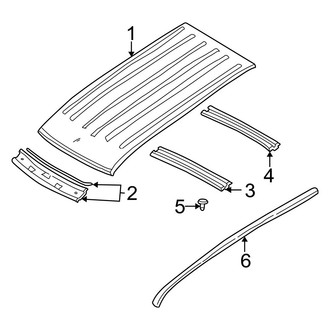 Jeep OE - Roof & Components