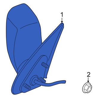 Jeep OE - Front Left Door Mirror