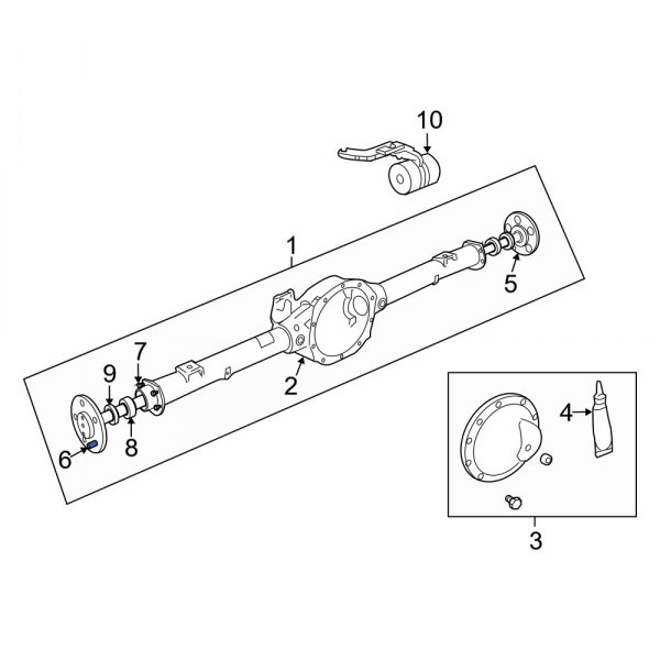 Wheel Lug Stud