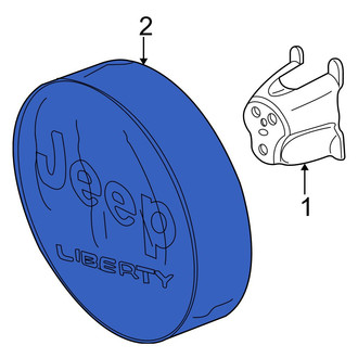 Jeep OE - Spare Tire Cover