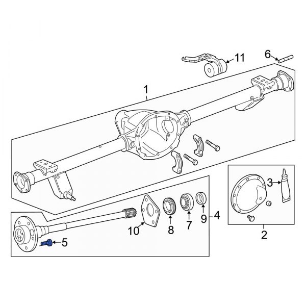 Wheel Lug Stud