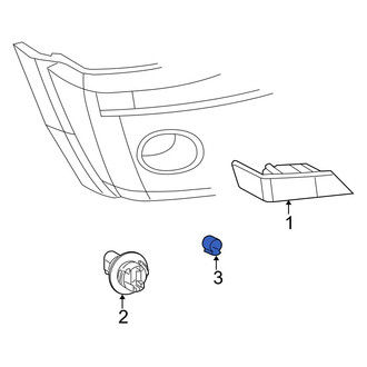 Jeep OE - Parking Light Bulb