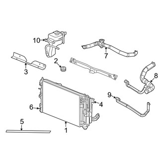 Jeep OE - Cooling - Radiator & Components