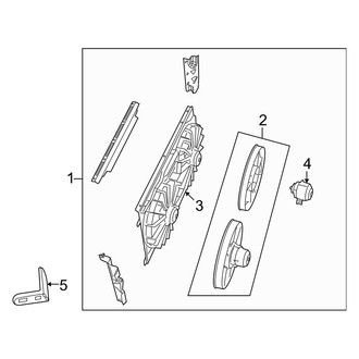 Jeep OE - Cooling Fan
