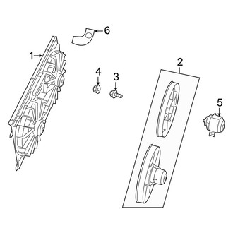 Jeep OE - Cooling Fan