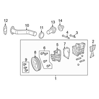 Jeep OE - Cooling - Water Pump