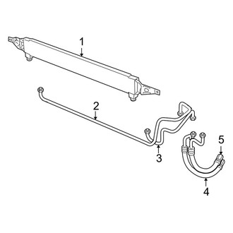 Jeep OE - Cooling - Trans Oil Cooler