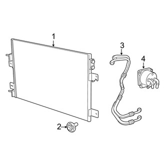 Jeep OE - Cooling - Trans Oil Cooler (75th Anniversary / Latitude / Sport)