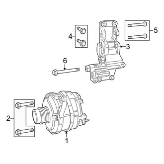 Jeep OE - Electrical - Alternator