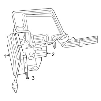 Jeep OE - Electrical - ABS Components (Latitude / Limited / Sport)