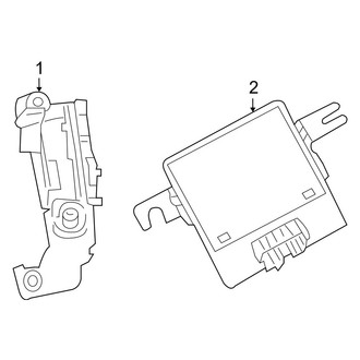 Jeep OE - Electrical - Ride Control Components (FWD)
