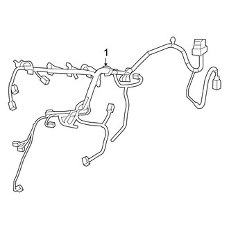 Jeep OE - Electrical - Wiring Harness (2.0L)