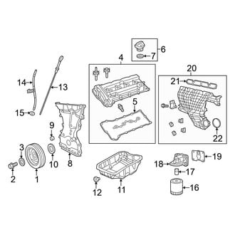 Jeep OE - Engine Parts (2.4L)