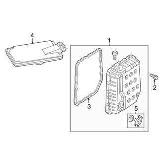 Jeep OE - Engine - Transaxle Parts (2.4L)