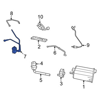 Jeep OE - Vapor Canister Purge Solenoid