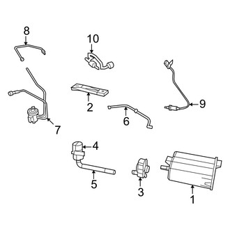 Jeep OE - Emission System - Emission Components