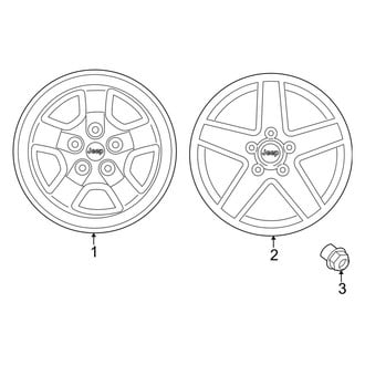 Jeep OE - Wheels